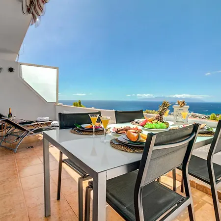 Апартаменты Sea View Panoramic Адехе